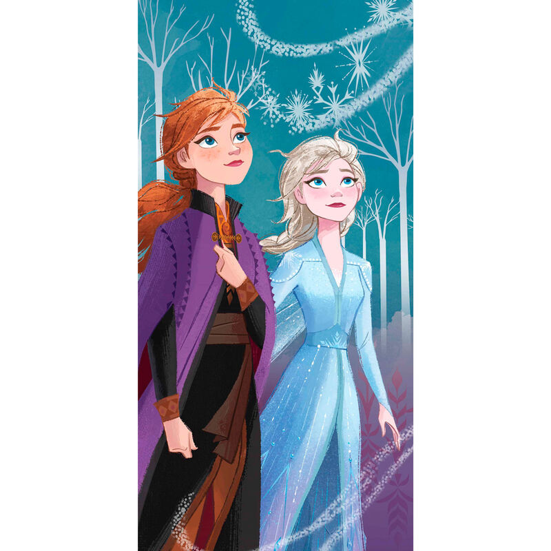 Toalla Frozen 2 Disney microfibra